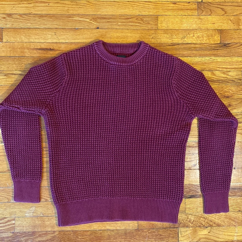 J. Crew Men’s Sweater in Maroon